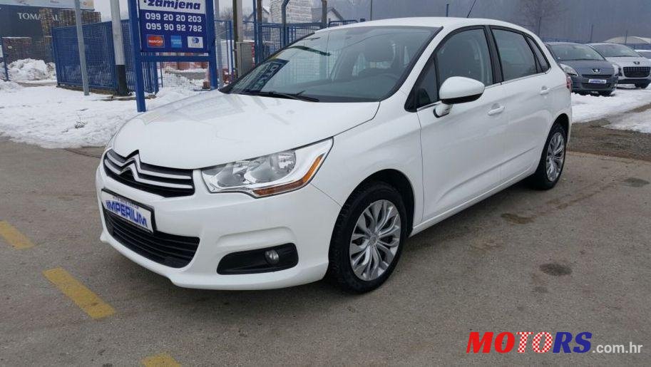 2012' Citroen C4 1,6 Hdi photo #2