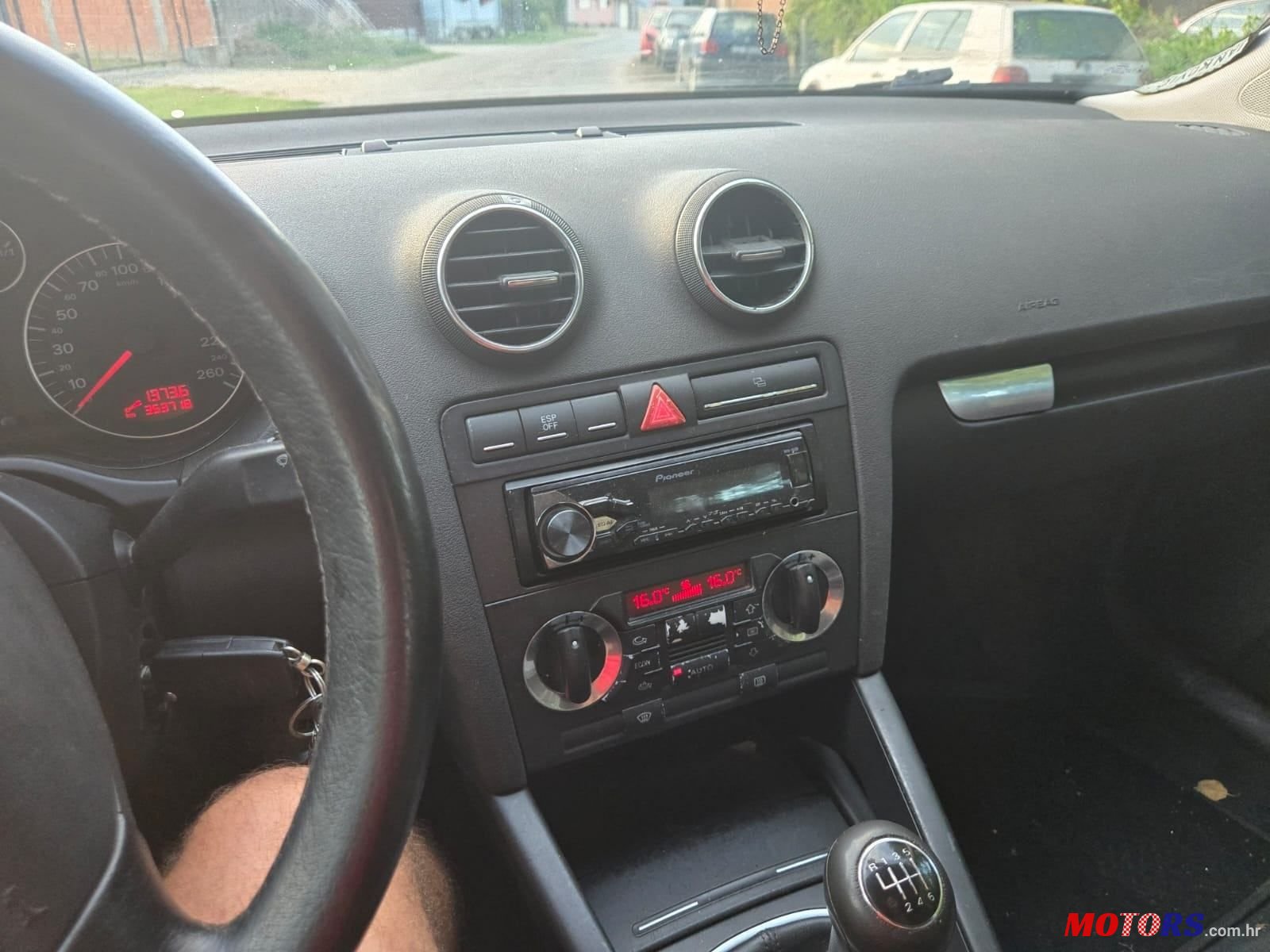 2004' Audi A3 2,0 Tdi photo #4