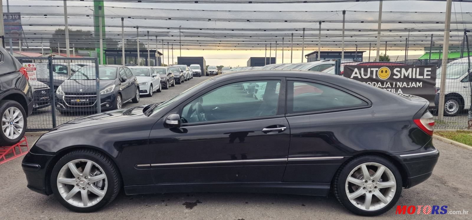 2005' Mercedes-Benz C-Klasa 200 Cdi photo #2