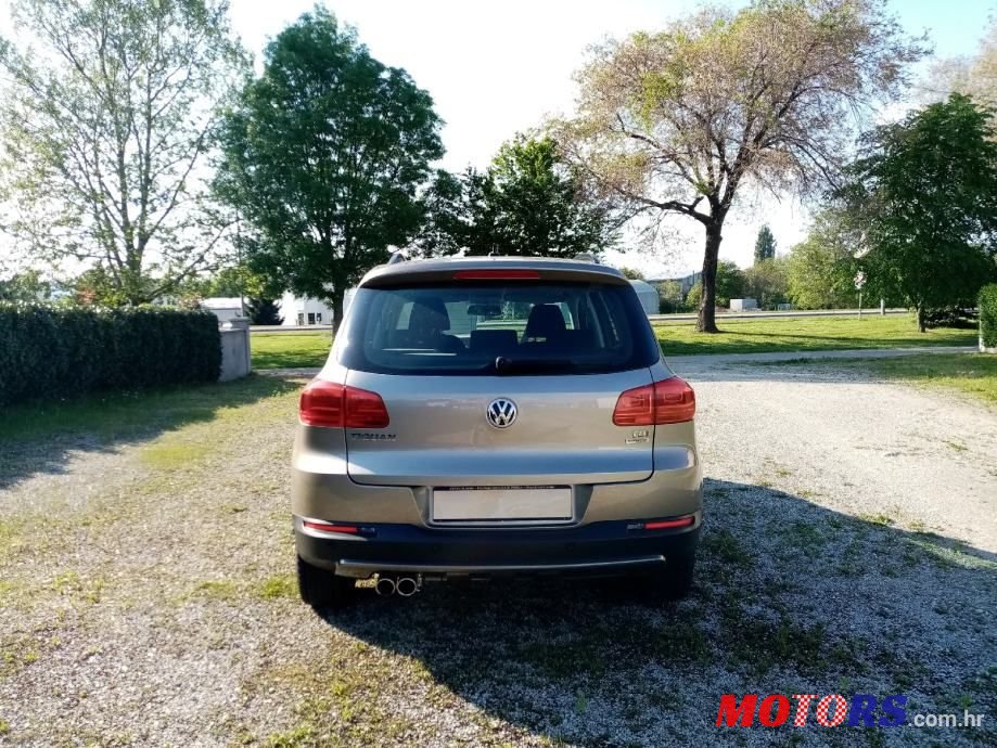 2014' Volkswagen Tiguan 2,0 Tdi photo #3