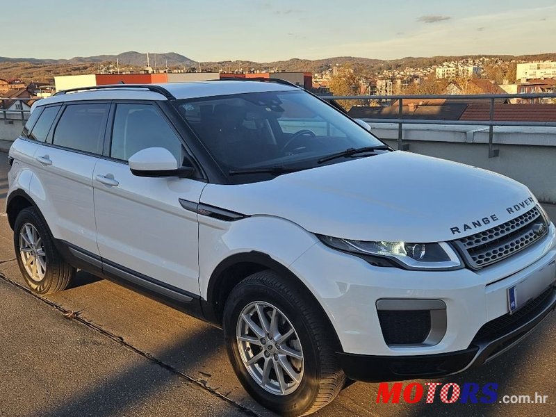 2016' Land Rover Range Rover Evoque 2,0 Td4 photo #1