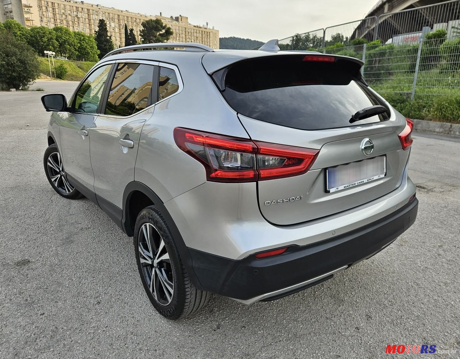2019' Nissan Qashqai 1,5 Dci photo #4