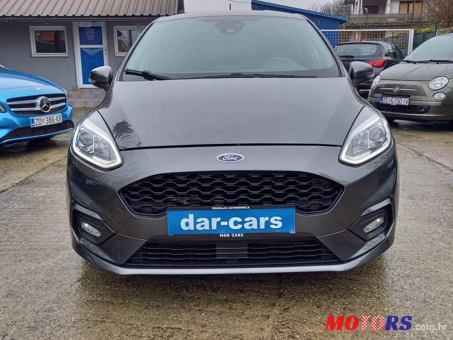 2018' Ford Fiesta photo #5