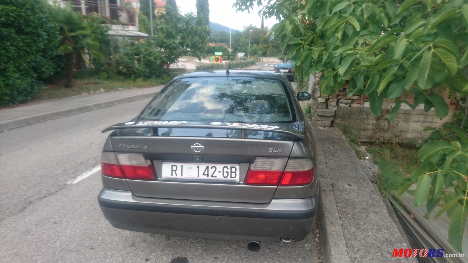 1997' Nissan Primera 1,6 SLX photo #4