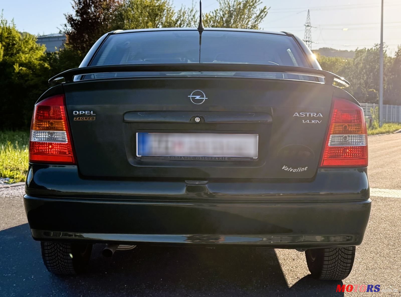 2000' Opel Astra 1,4 photo #3