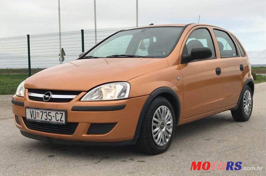 2003' Opel Corsa 1,3 Cdti photo #1