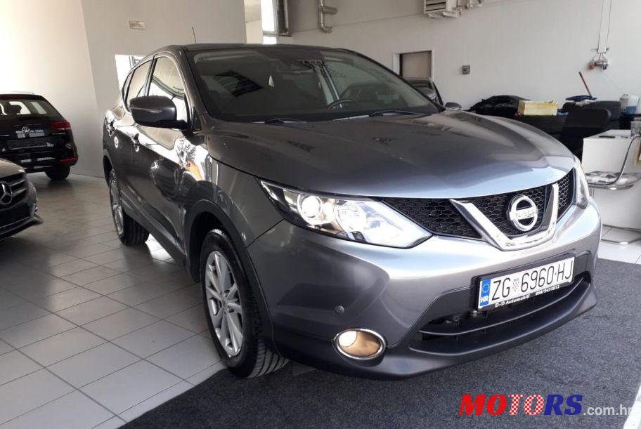 2014' Nissan Qashqai 1,6 Dci photo #1
