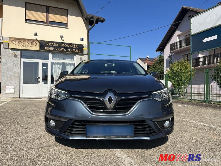 2016' Renault Megane Dci 90 photo #2
