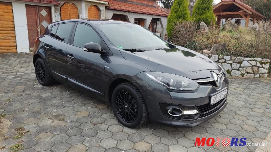 2015' Renault Megane photo #3