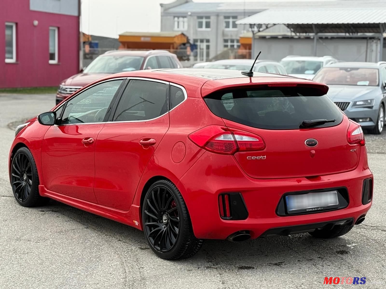 2016' Kia Ceed 1,6 T- Gdi Gt photo #6