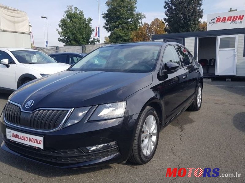 2018' Skoda Octavia 2,0 Tdi Dsg photo #1