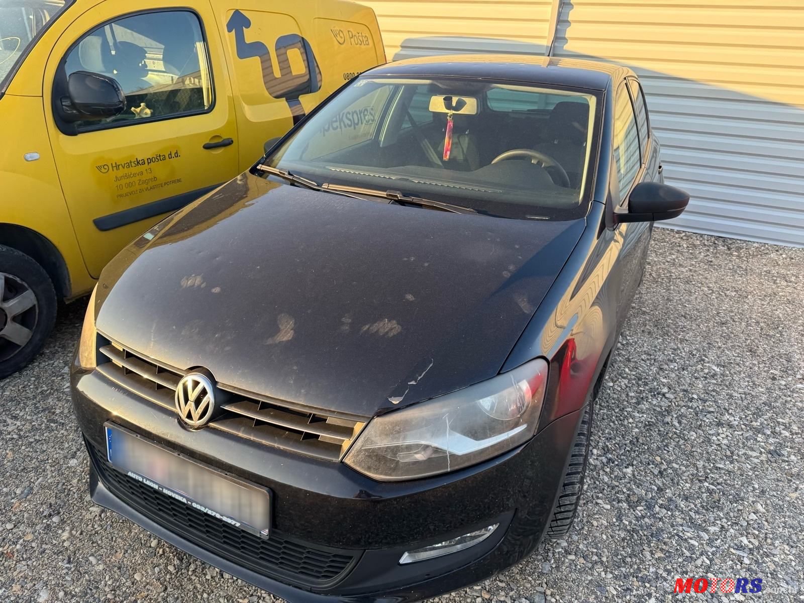 2010' Volkswagen Polo 1,6 Tdi photo #1