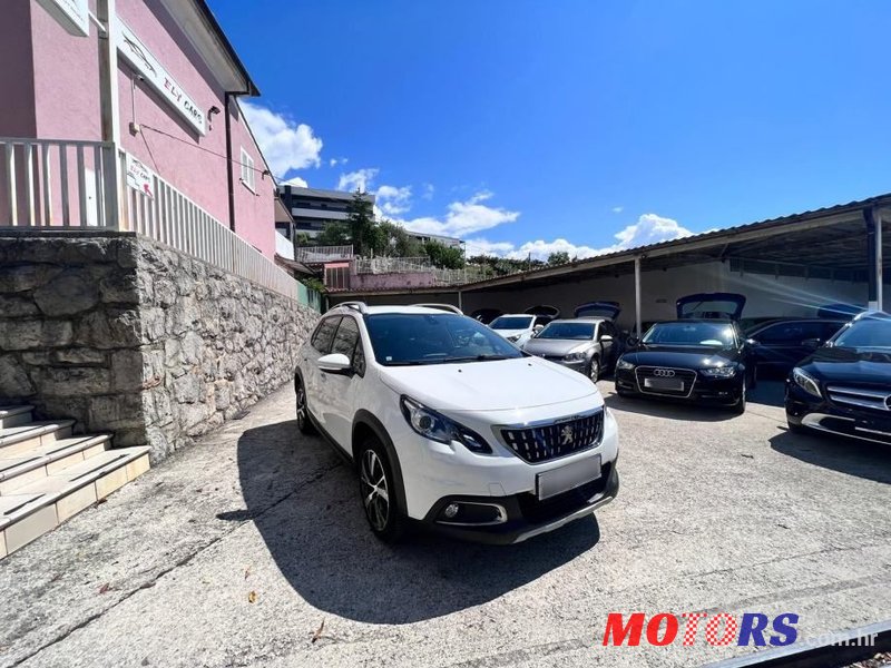 2017' Peugeot 2008 1,6 Bluehdi photo #5