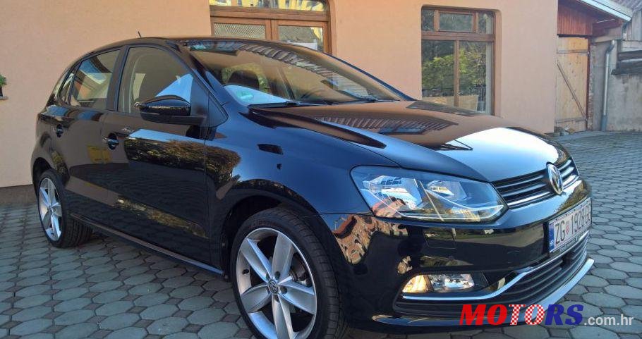 2014' Volkswagen Polo 1,2 Tsi photo #2