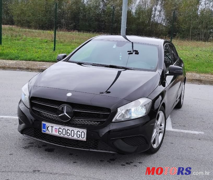 2013' Mercedes-Benz A-Klasa 180 Cdi photo #2