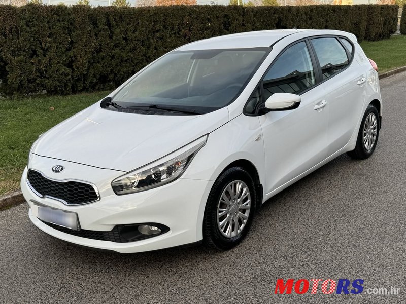 2015' Kia Ceed 1,4 Lx Eco photo #3