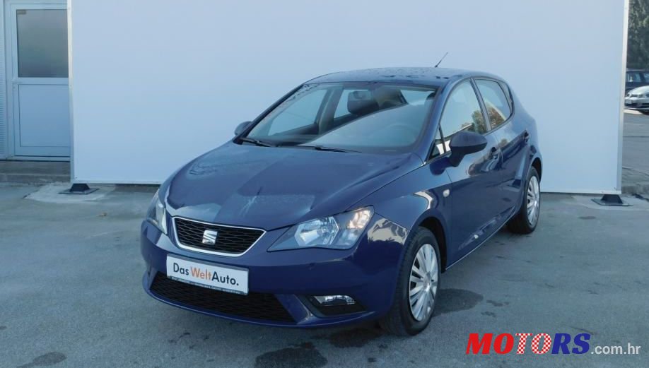 2016' SEAT Ibiza 1,0 Mpi Max photo #1