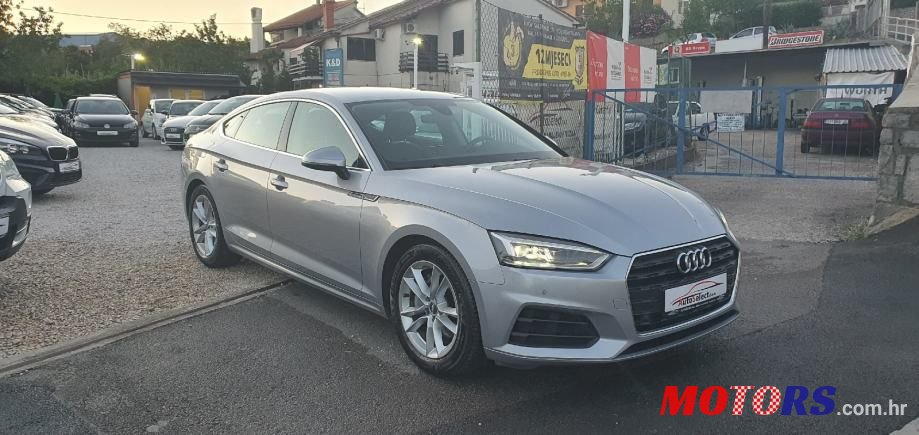 2017' Audi A5 Sportback photo #2