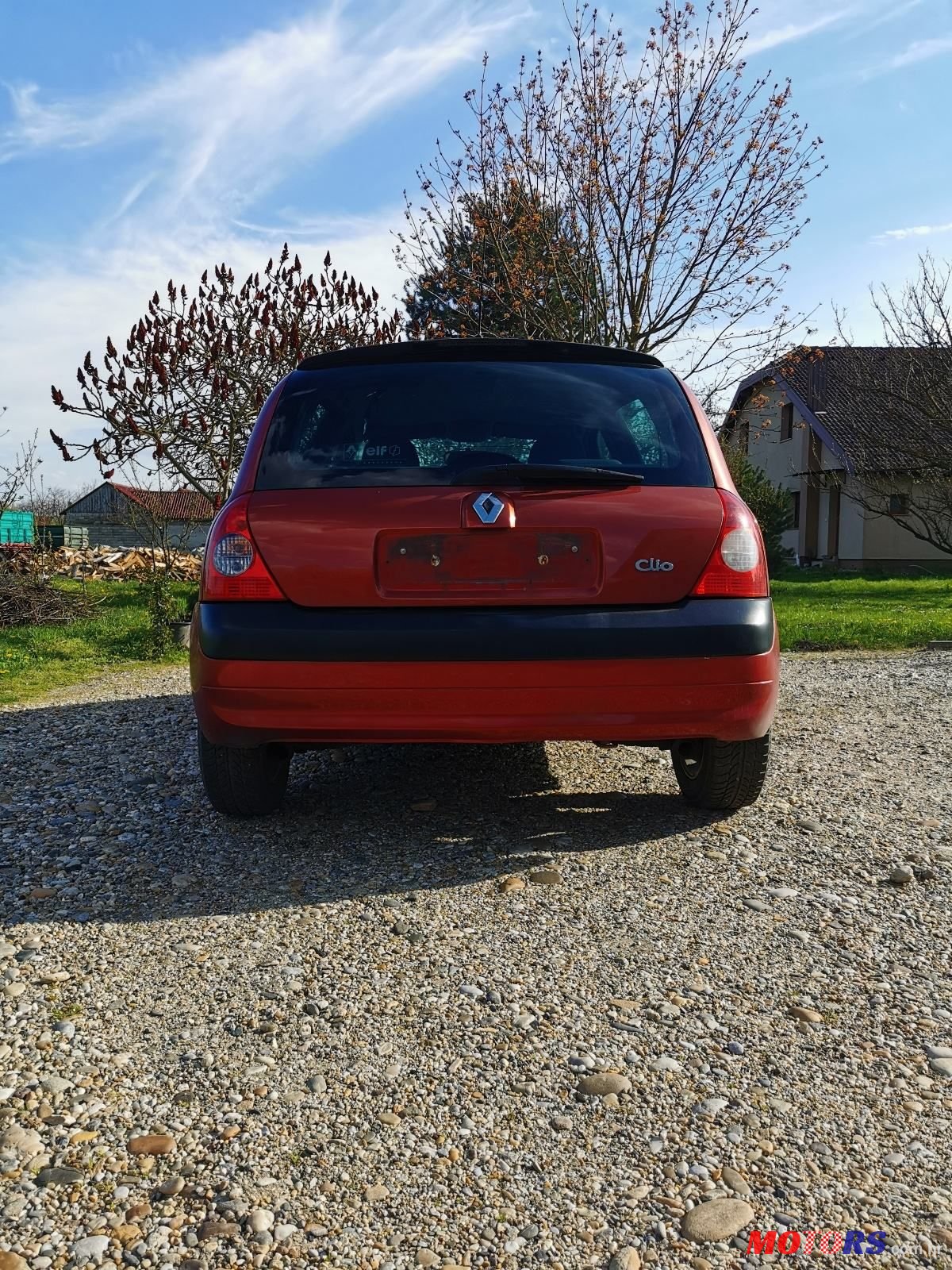 2004' Renault Clio 1,5 Dci photo #3