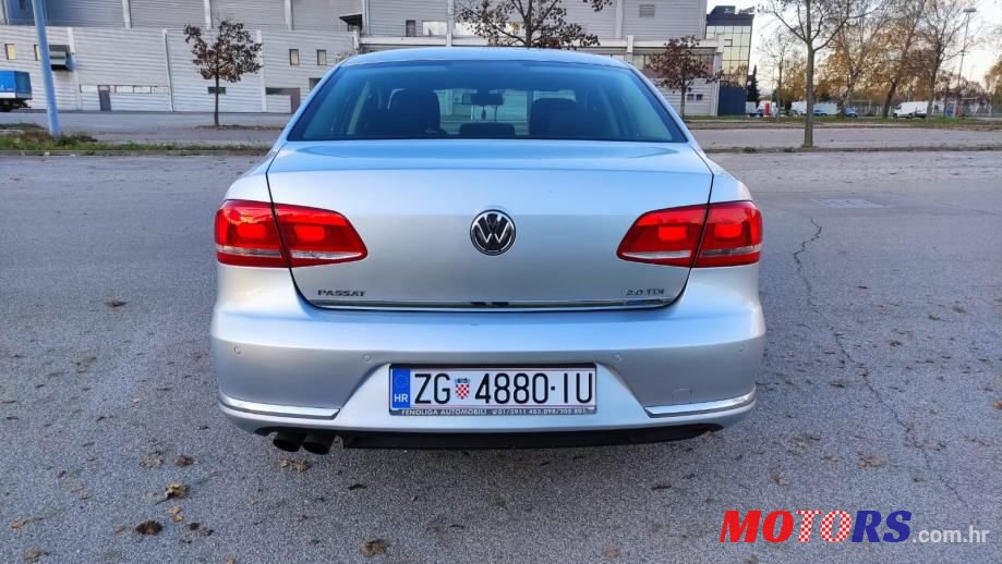 2014' Volkswagen Passat 2,0 Tdi Bmt photo #5