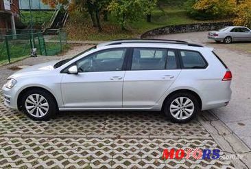2015' Volkswagen Golf 7 Variant 1,6 Tdi Bmt photo #1