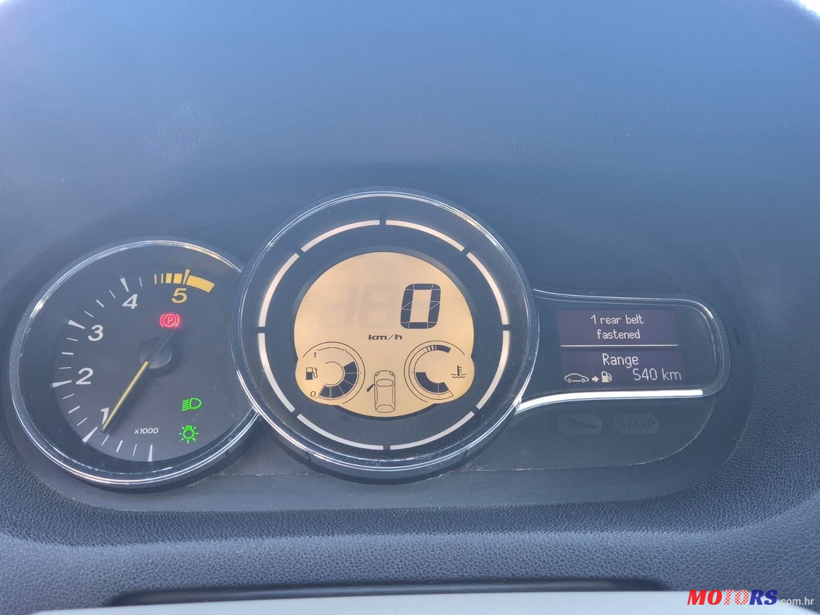 2009' Renault Megane 1,9 Dci photo #1