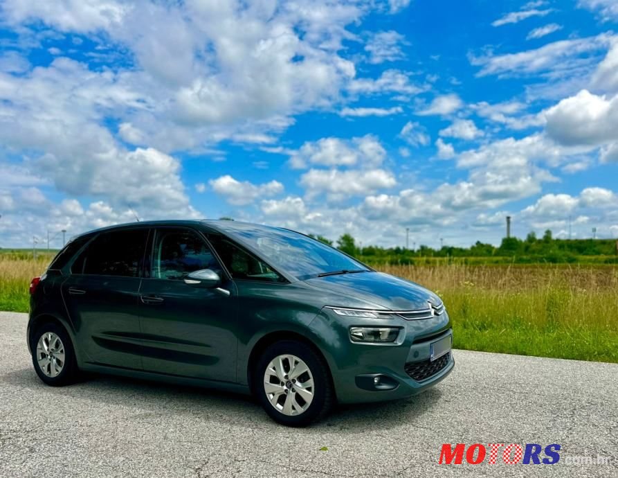 2014' Citroen C4 Picasso photo #2