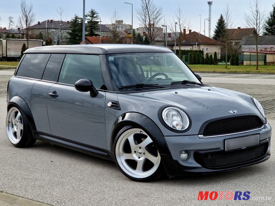2012' MINI Clubman 1.6 D photo #4