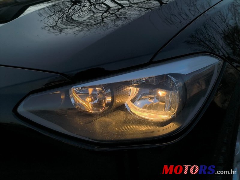 2013' BMW Serija 1 116D photo #5