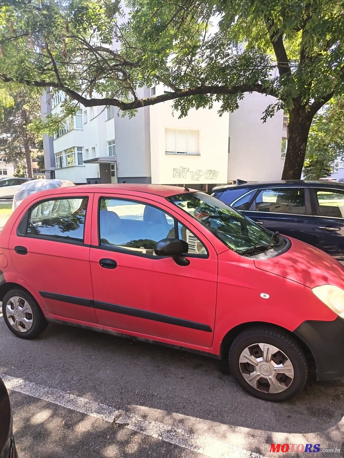 2008' Chevrolet Spark 0,8 photo #1