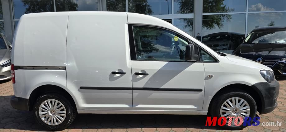 2010' Volkswagen Caddy 1,6 Tdi photo #6