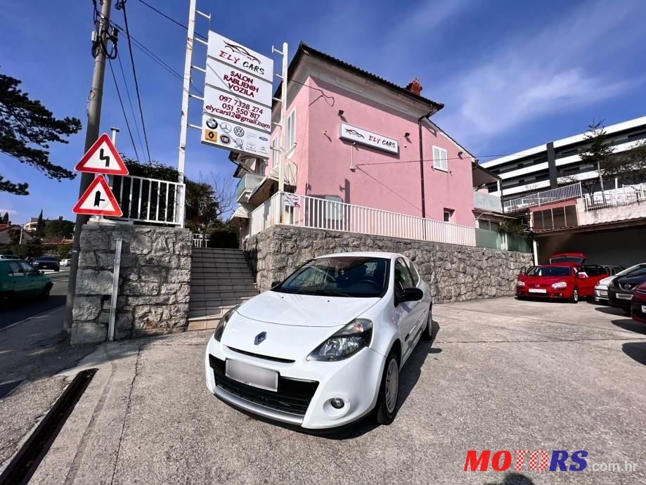 2011' Renault Clio 1,2 photo #1
