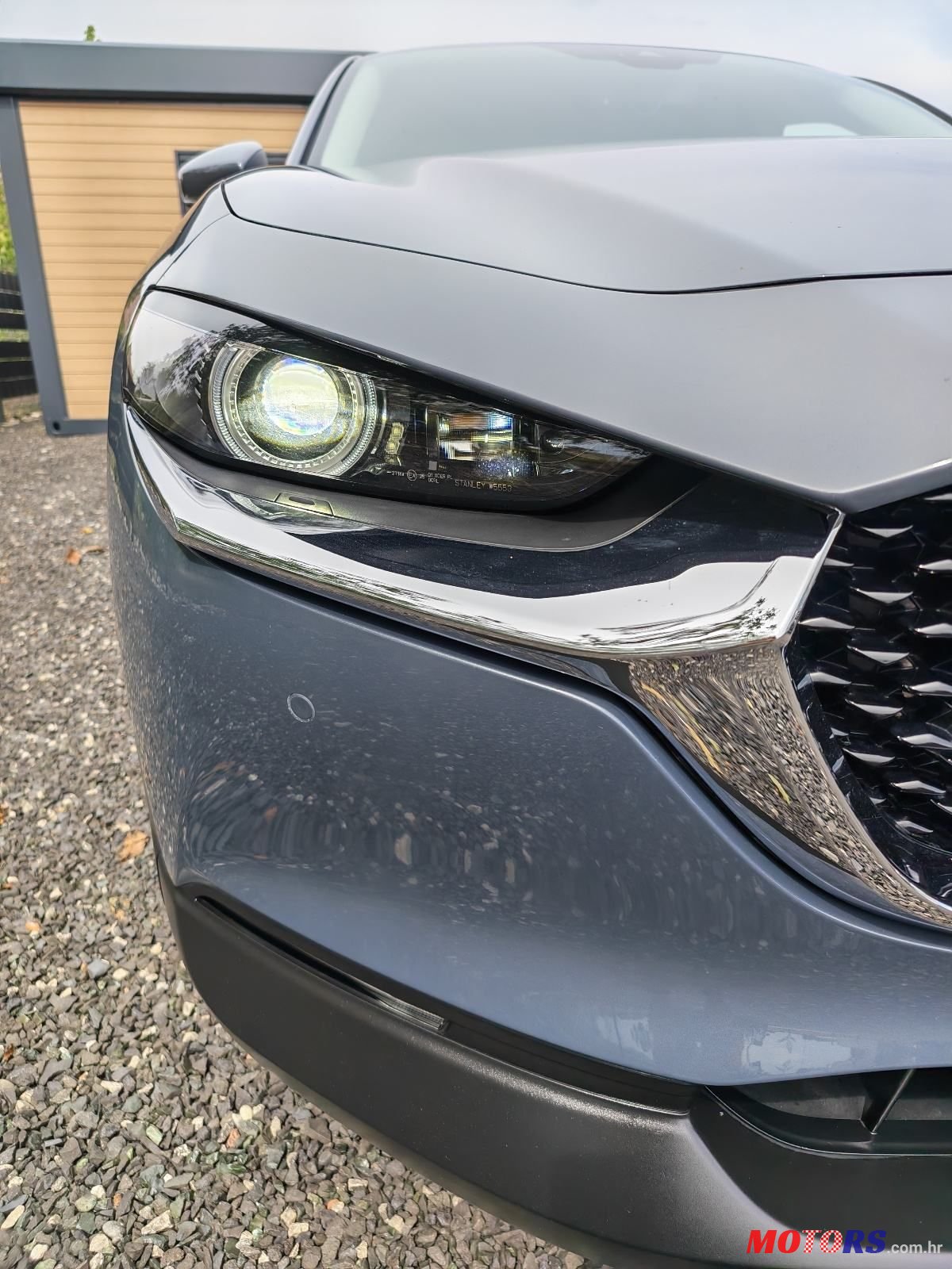 2020' Mazda CX-30 Skyactiv X photo #4