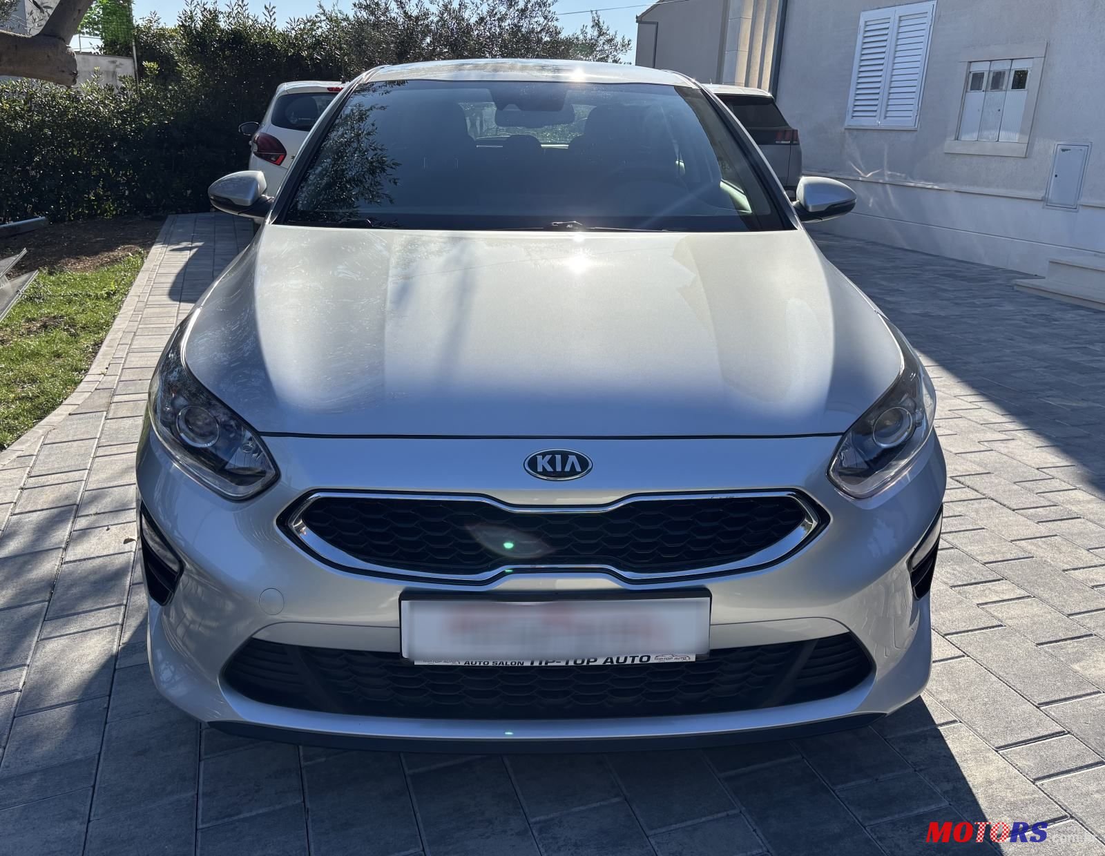 2021' Kia Ceed 1,0 T-Gdi photo #2
