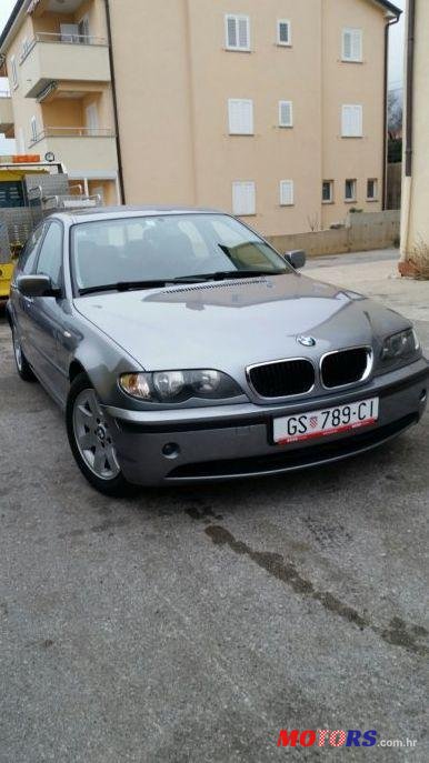 2004' BMW 3 Series 320D photo #1
