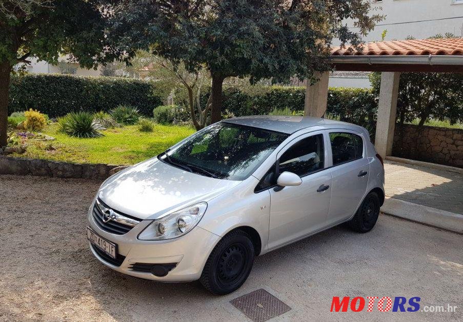 2011' Opel Corsa 1,3 Cdti photo #1