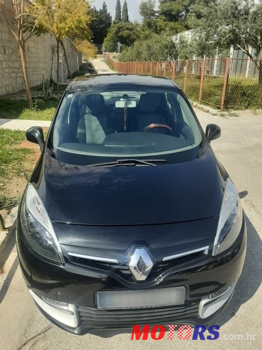 2014' Renault Scenic Dci photo #1