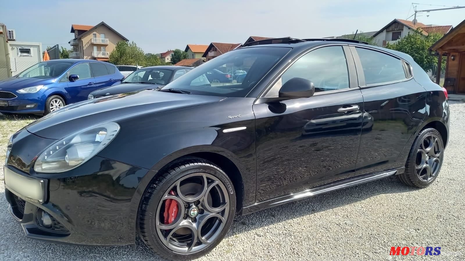 2016' Alfa Romeo Giulietta 2,0 photo #2