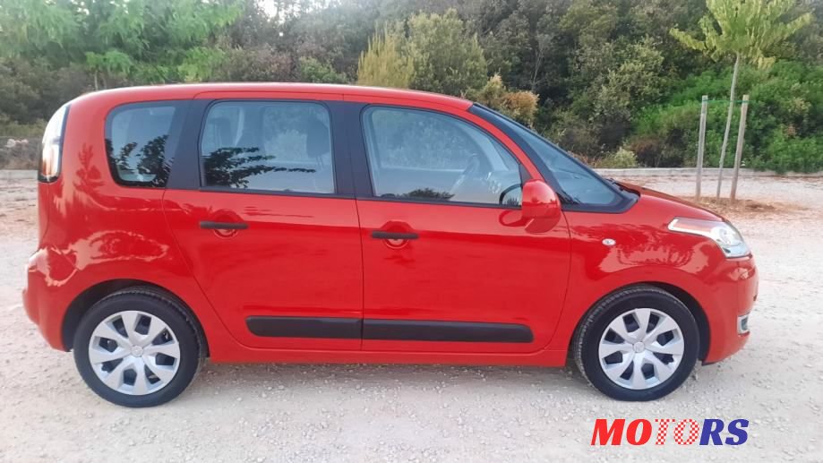 2012' Citroen C3 Picasso photo #4