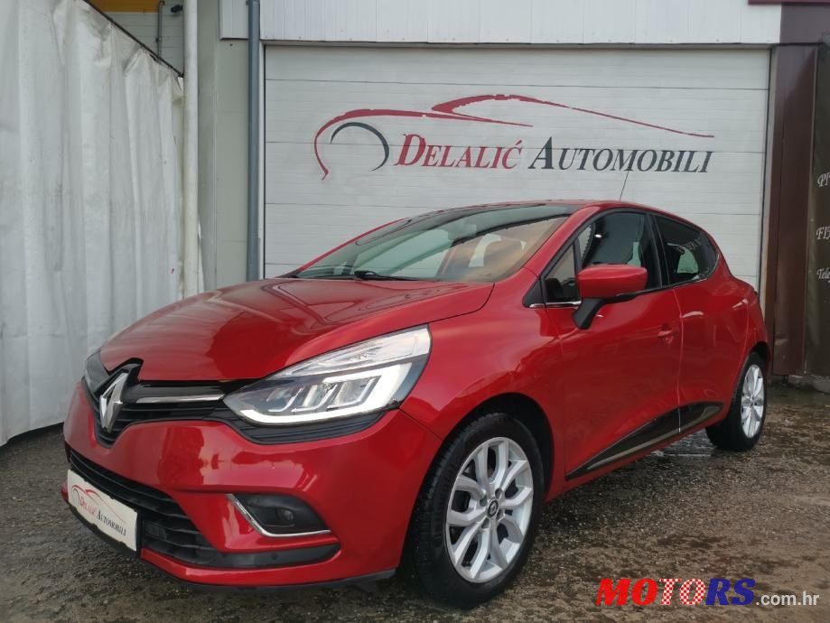 2017' Renault Clio Tce photo #1