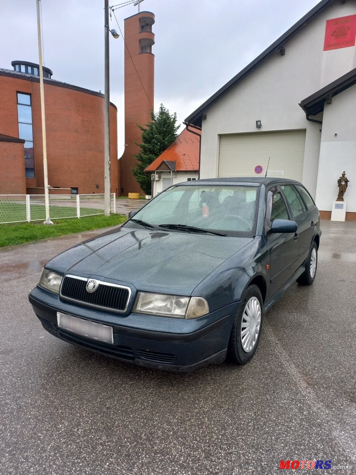 1999' Skoda Octavia Combi photo #1