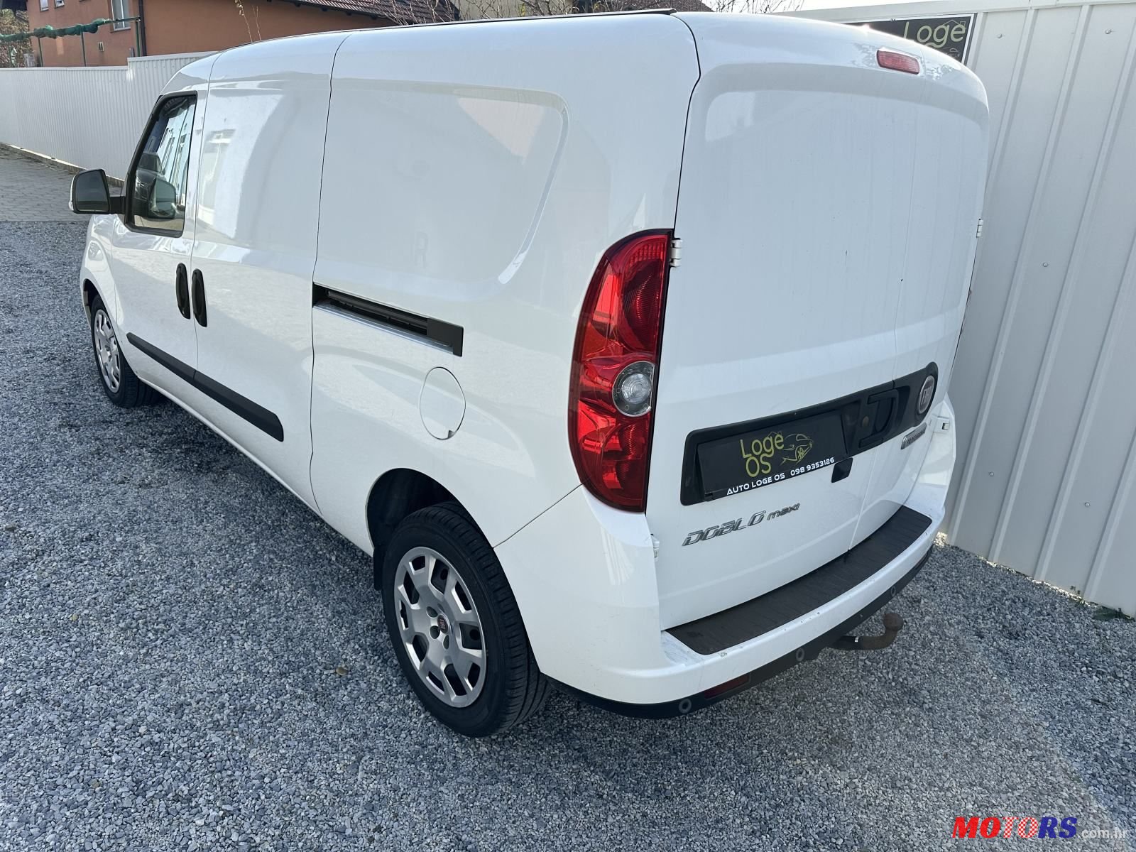 2019' Fiat Doblo 1,6 Multijet photo #3