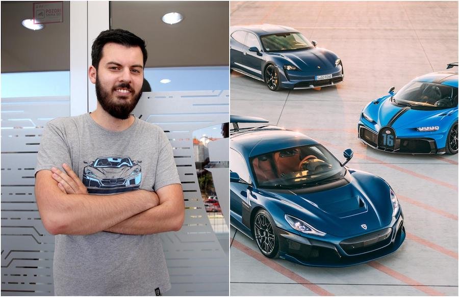 Hrvatska senzacija: Mate Rimac preuzeo Bugatti, stvorena nova tvrtka sa sjedištem u Hrvatskoj