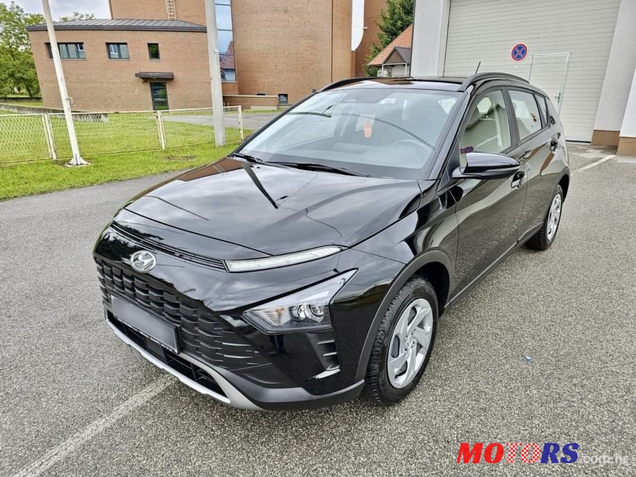 2022' Hyundai Bayon 1,2 Mpi photo #5