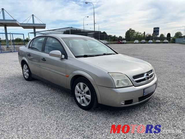 2002' Opel Vectra 1,8 photo #4