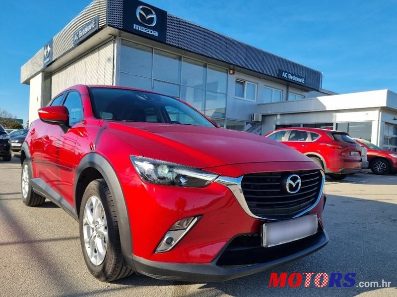 2016' Mazda CX-3 Cd105 photo #1