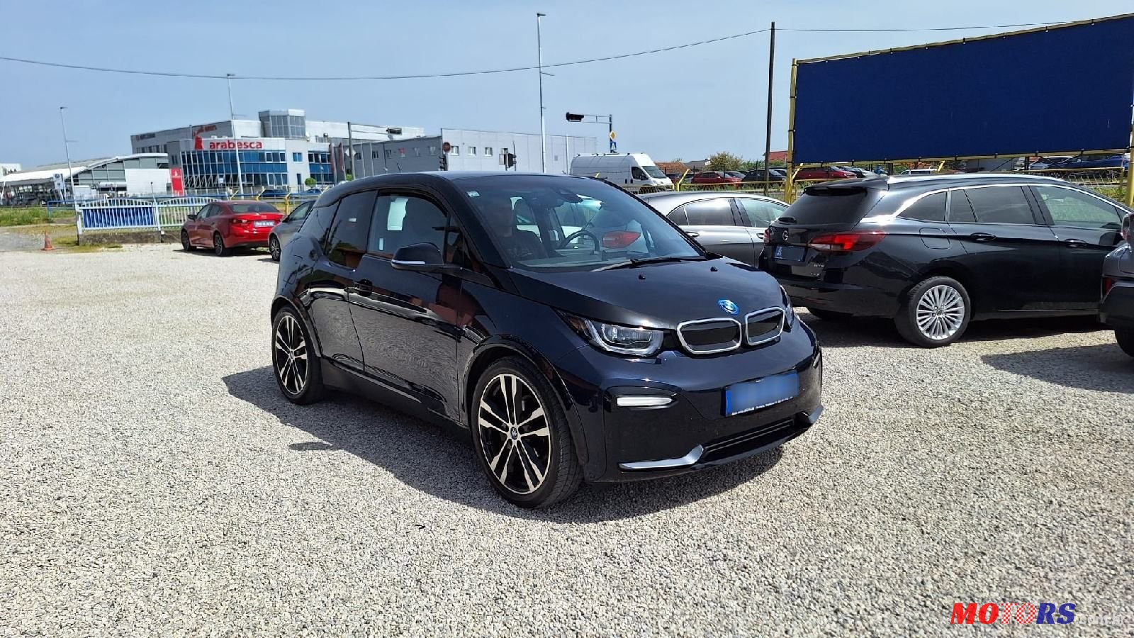 2019' BMW i3 I3S photo #1