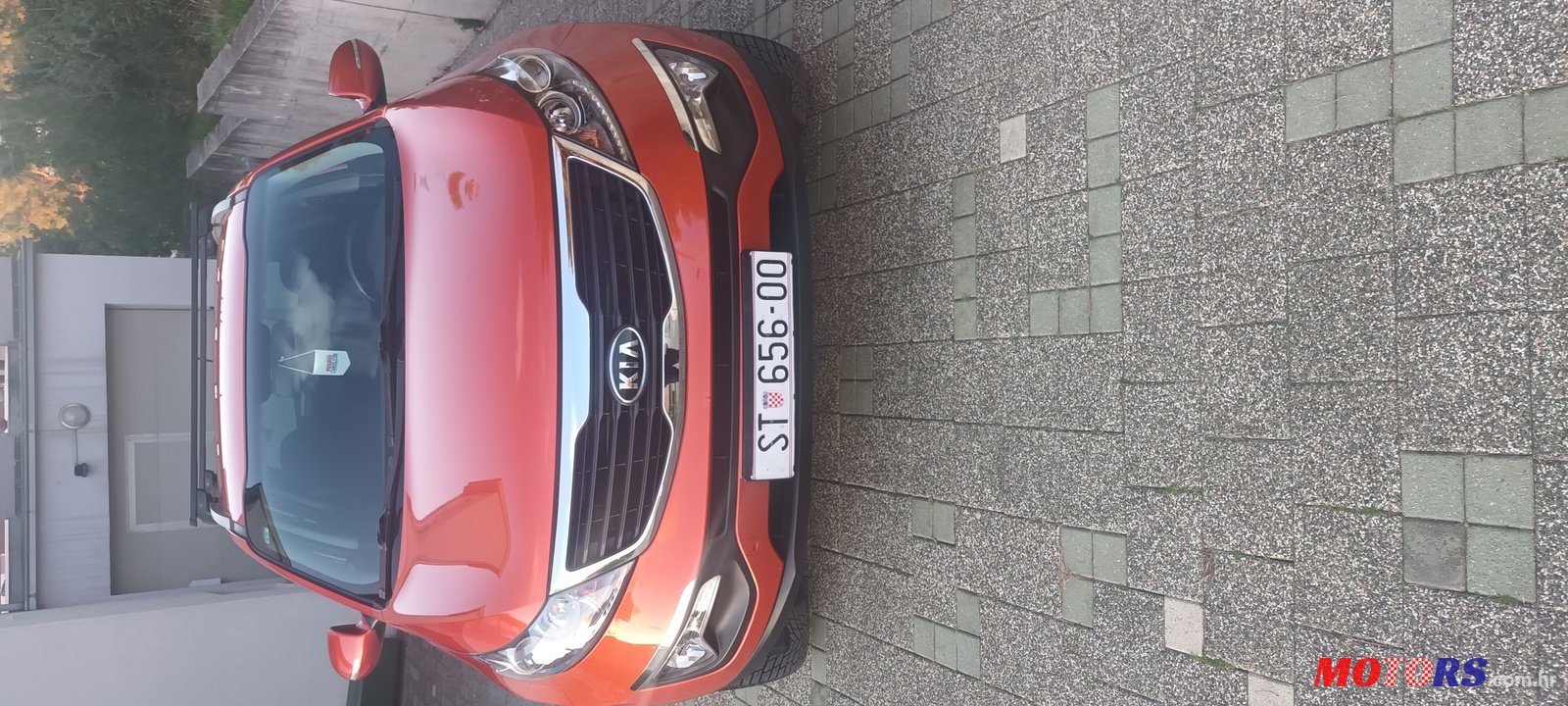 2011' Kia Sportage photo #3