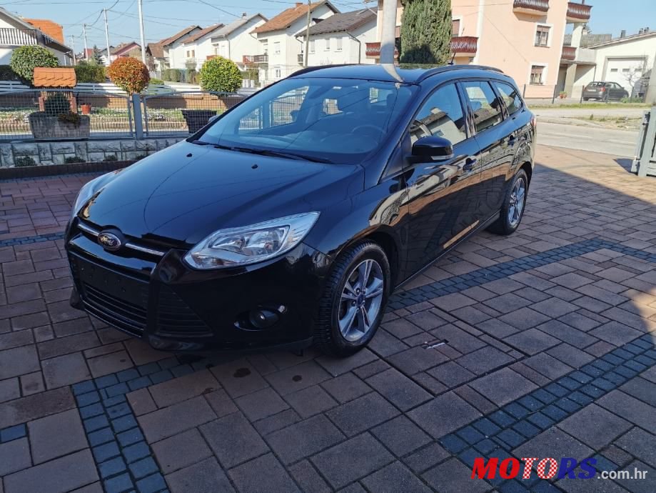 2014' Ford Focus Karavan photo #1