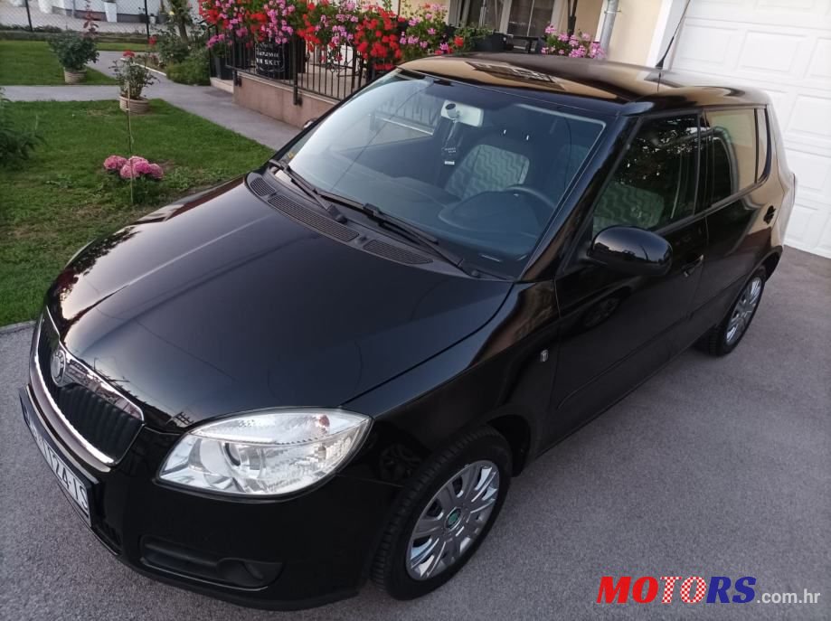 2007' Skoda Fabia 1,4 photo #1
